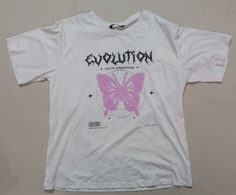 Y2K Streetwear Graphic Tshirt