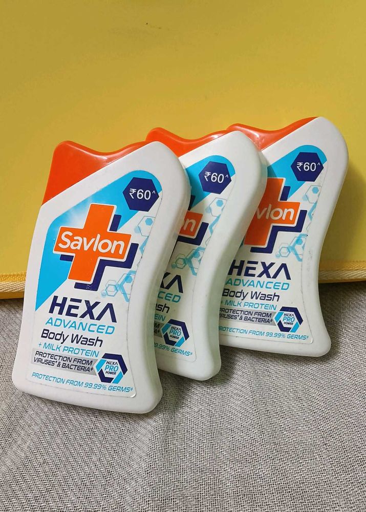 Savlon Advanced Body Wash (pack of 3)