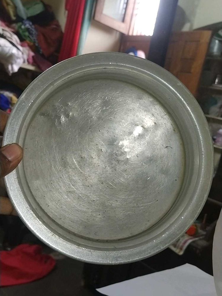 pure aluminium patila vessel