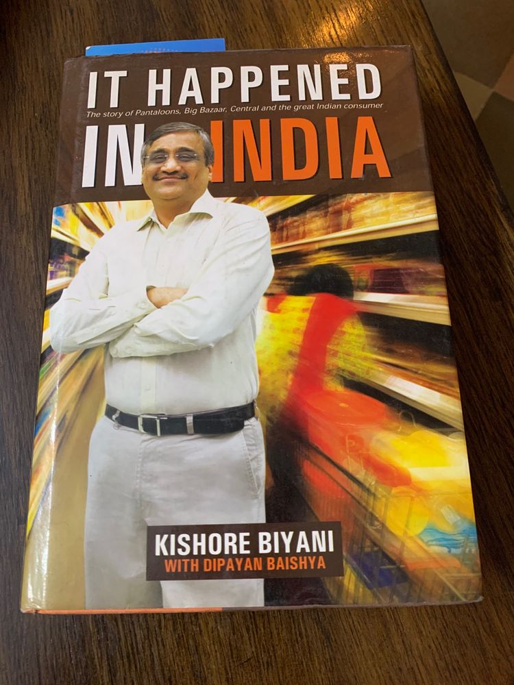 It Happened In India - Kishore Biyani