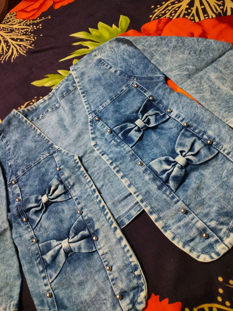 Combo Of 2 Denim Jacket