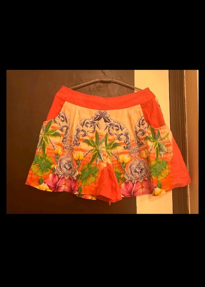 Beachy Skirt Alike Shorts