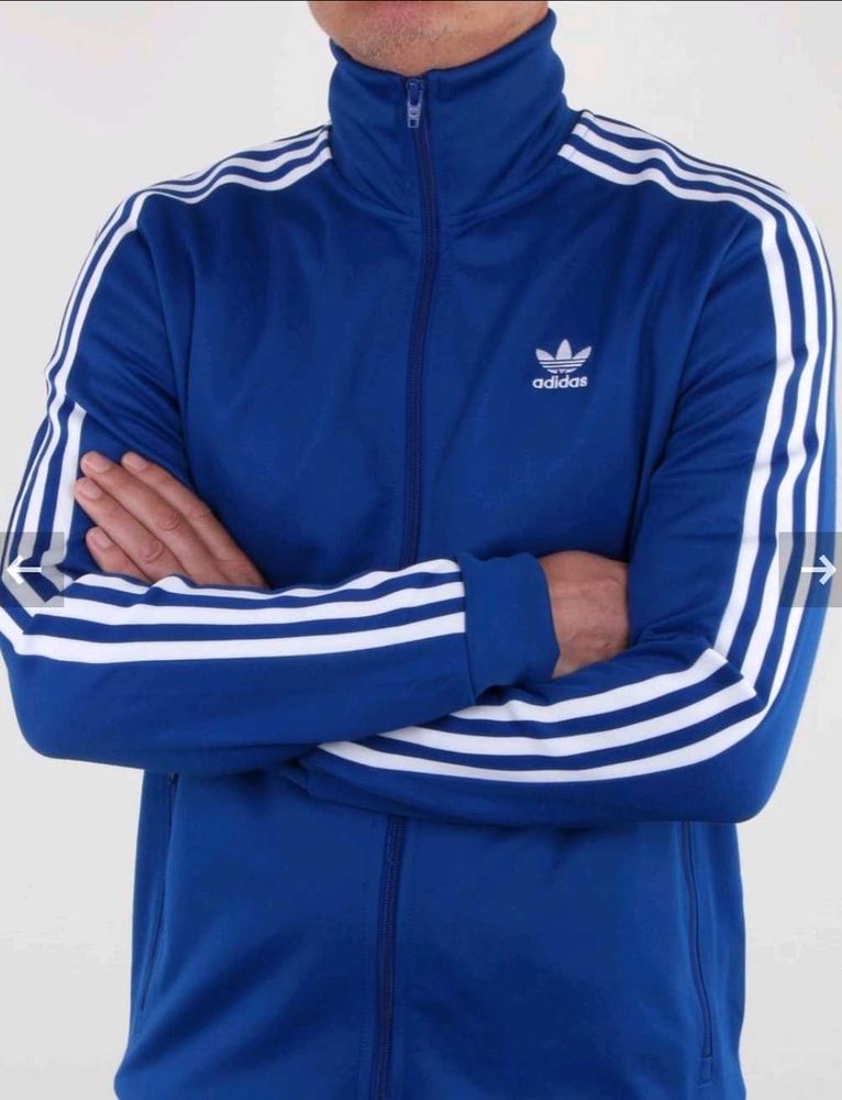 Adidas Blue Track Jacket