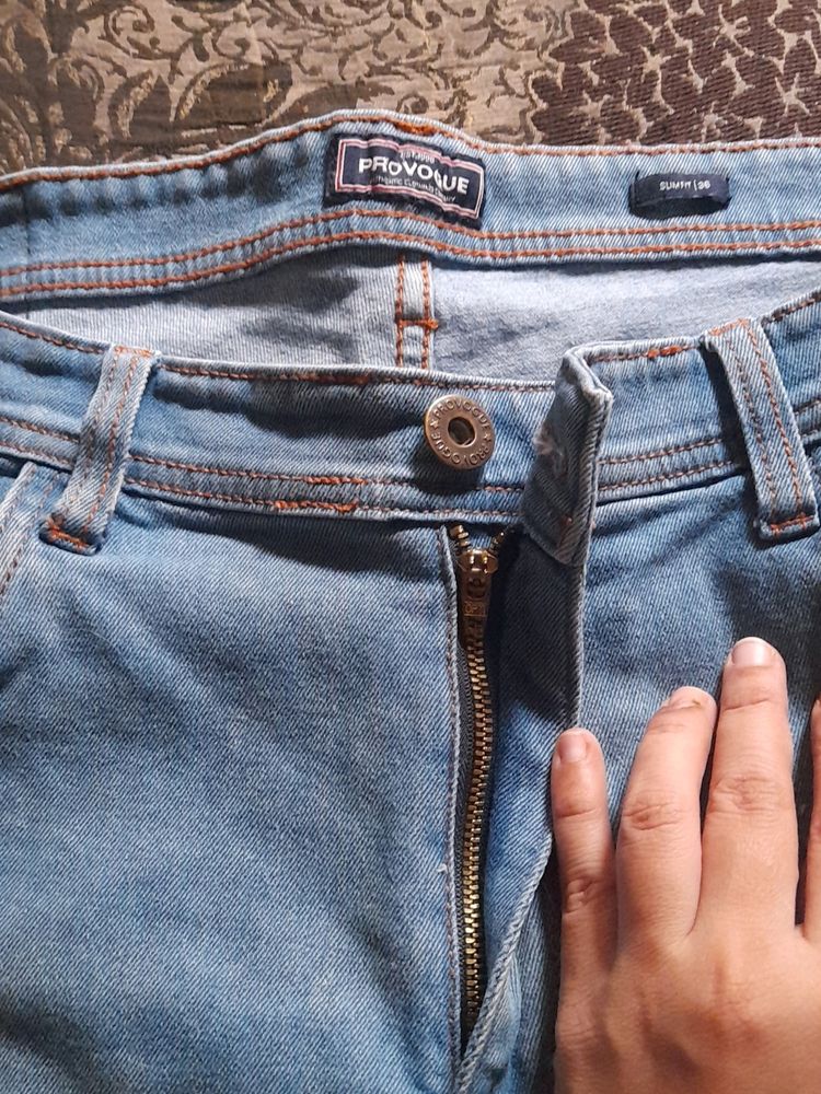 provogue blue jeans,,,for men ,,size 36