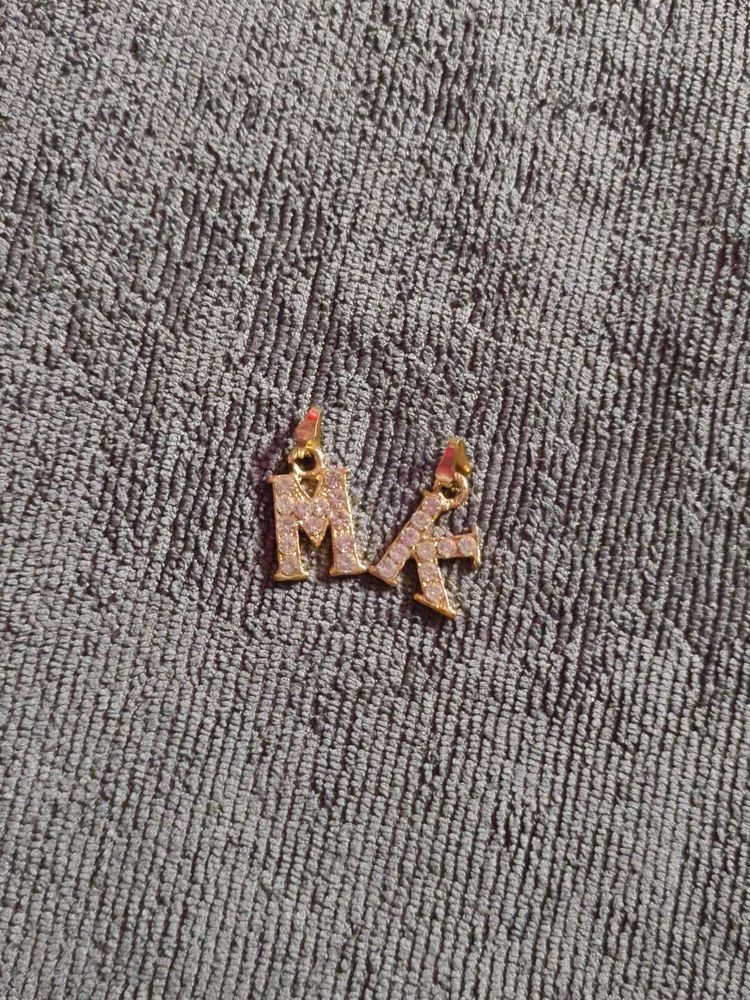 MK Initial Pendants