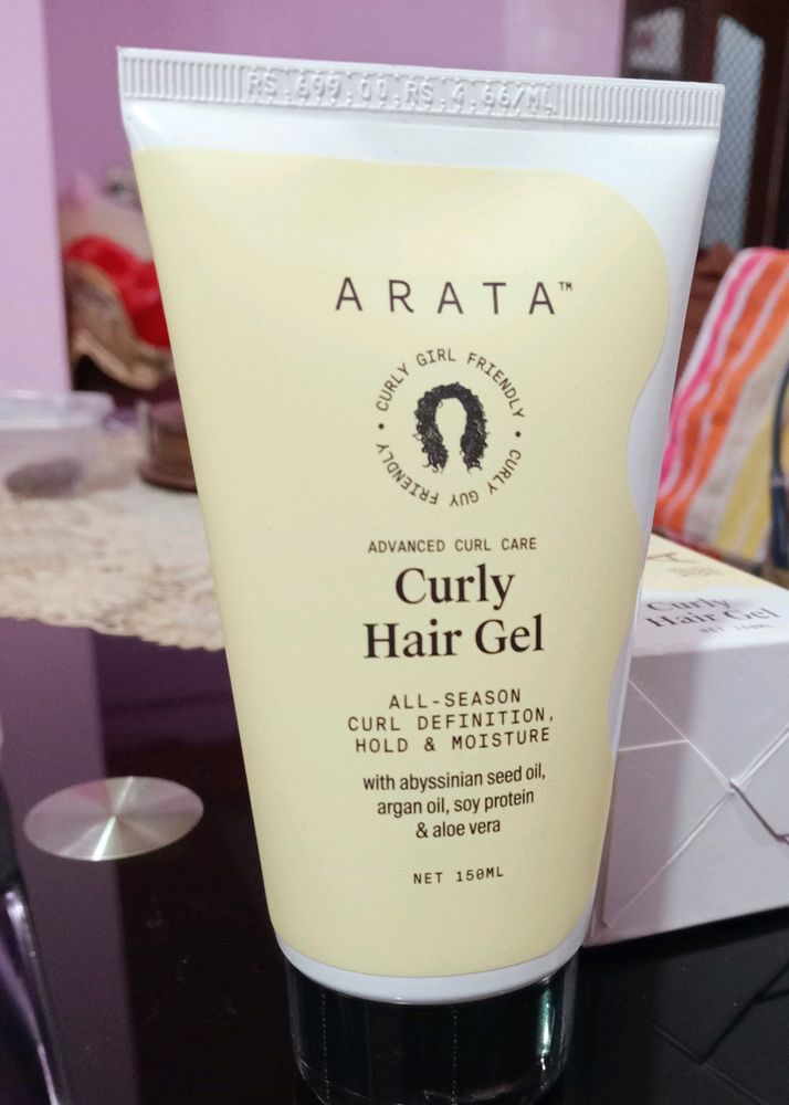 Arata Curly Hair Gel