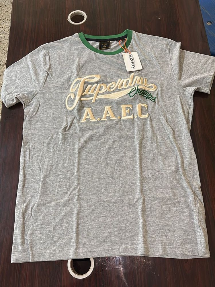 Superdry Awesome Champs Graphic Tee