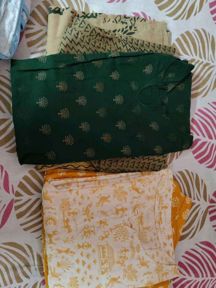 2 Sets Of Cotton Suits