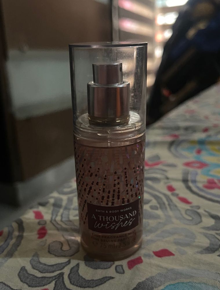 A Thousand Wishes Travel Size Fine Fragrance Mist