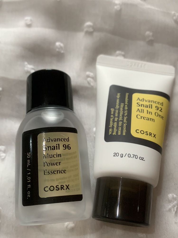 Cosrx Snail Duo