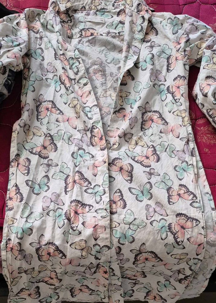 Butterfly Print Top from kair brand