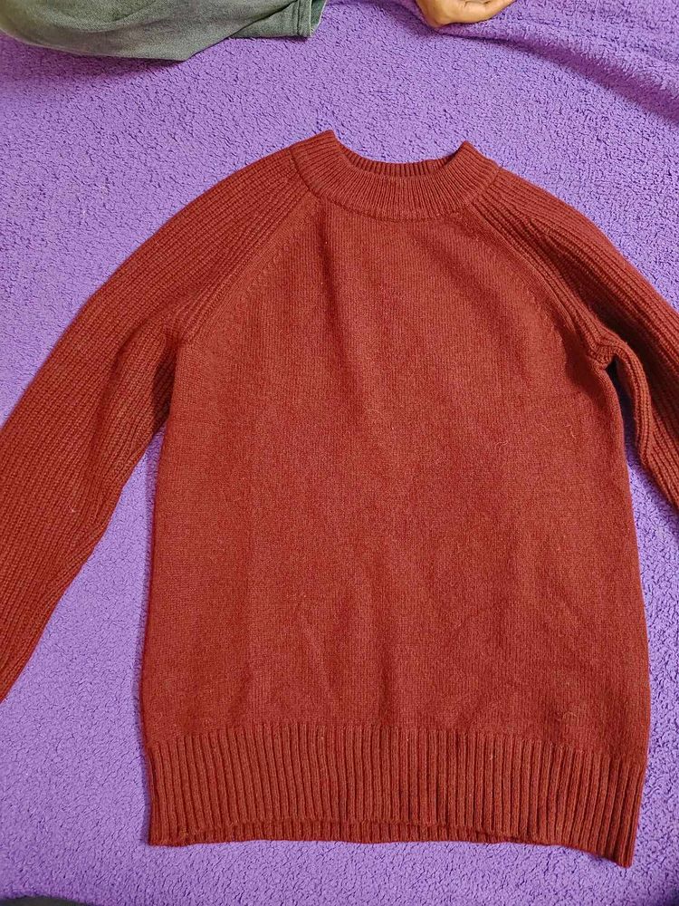 Rust Colored Sweater