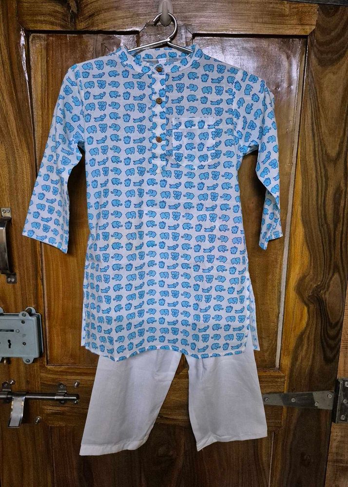 Cute Kids Kurta Set ( Avl Sizes 2-7 Years)