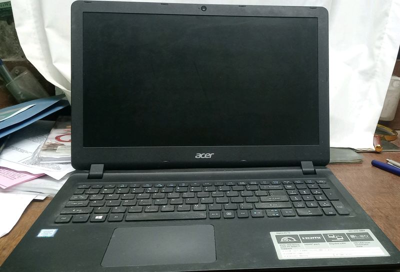 Currently Not Working Laptop Of Acer Aspire ES 15