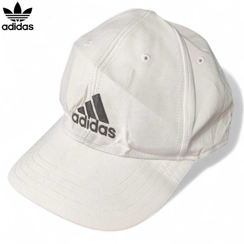 ☁️ Pure White: Adidas Performance Cap
