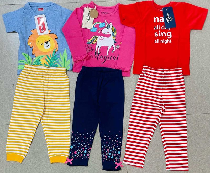 Babyhug Brand Combo
