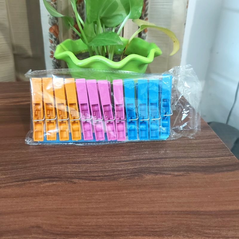 Clothes Clips, Hand Sewing Steel Needles And Mirror