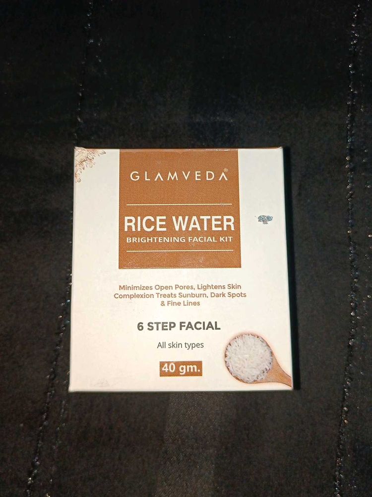 Glamveda Rice Water Facial Kit