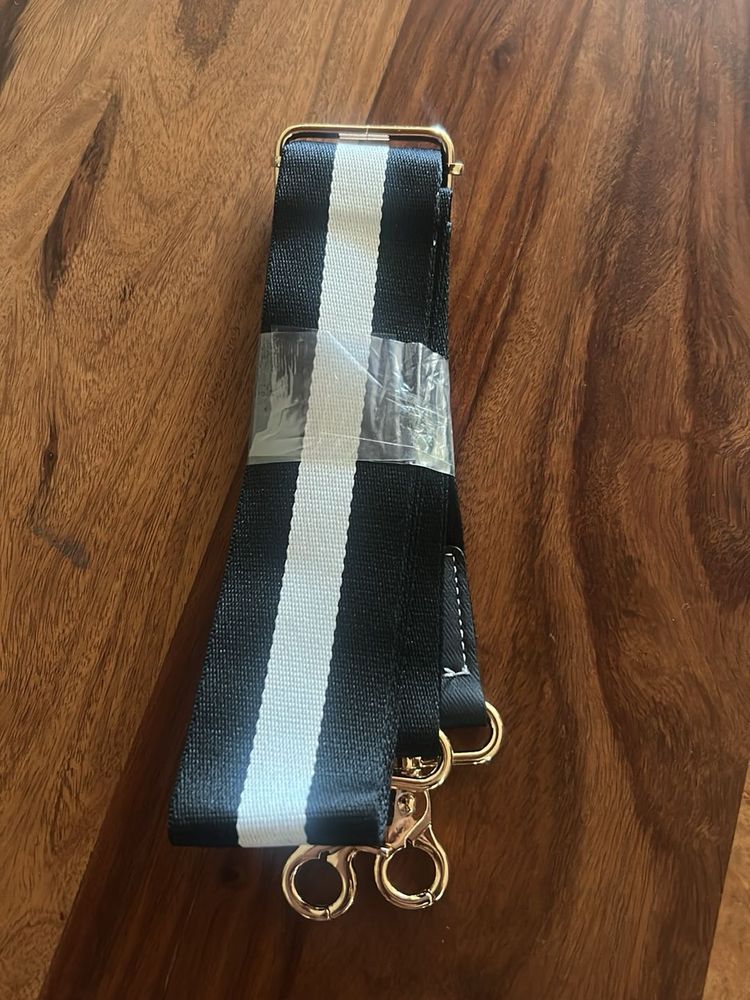 new Striped Bag Strap