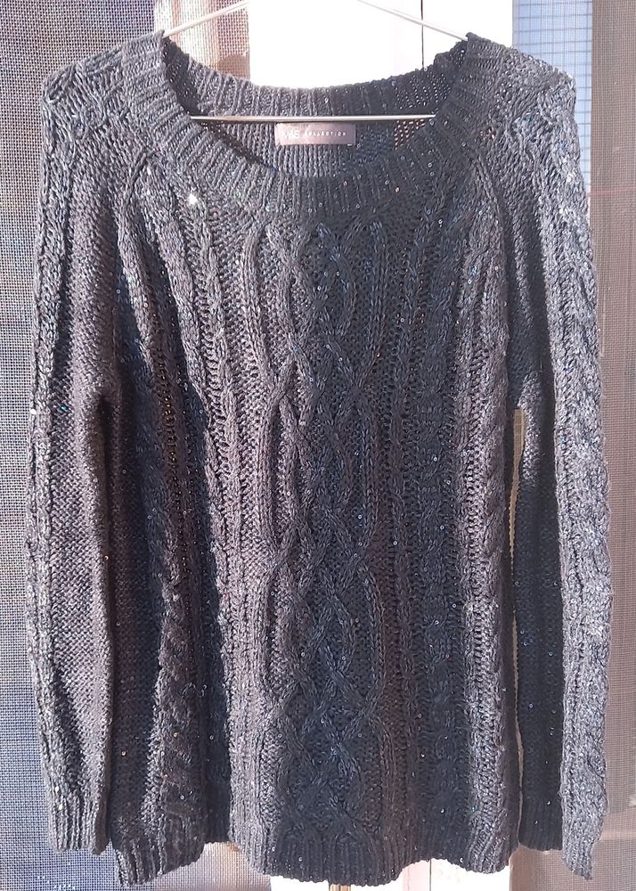 Dark Blue Sweater