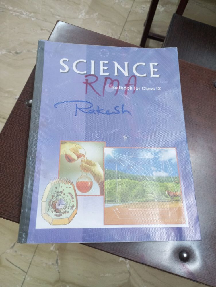 NCERT Science 9th Book 2023 Edition