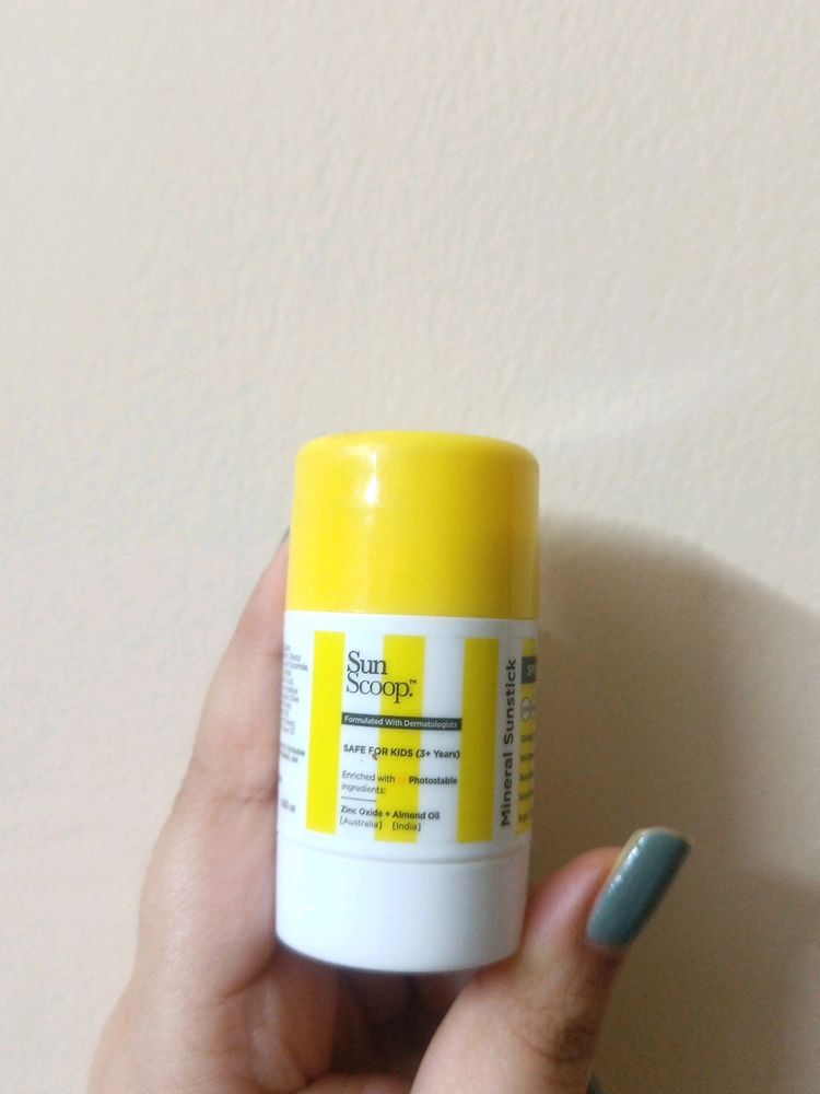 Sunscoop Mineral Sunscreen Stick