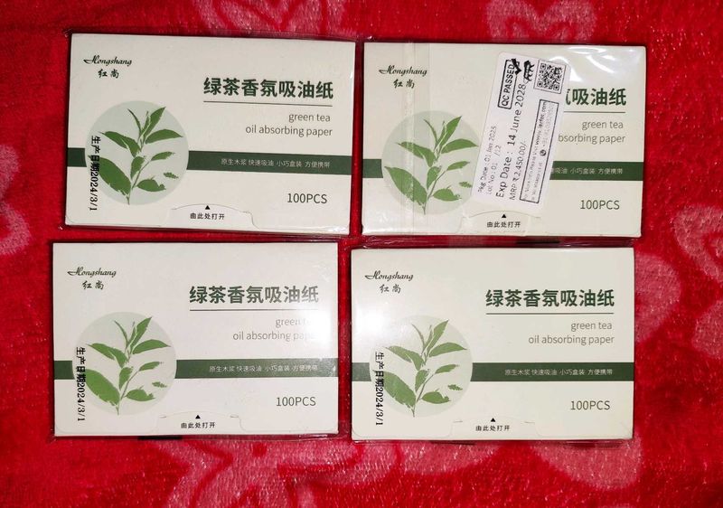 I Am Selling New Blotting Papers From Amazon.