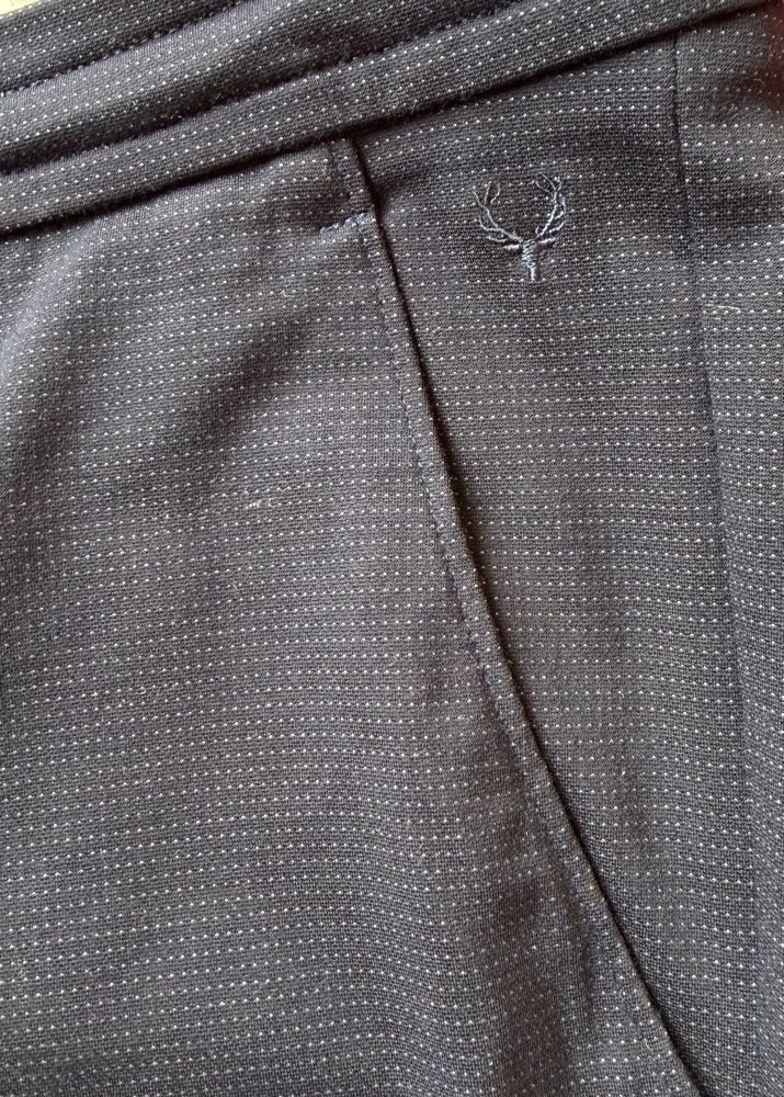 Navy Blue Semi Formal Pants