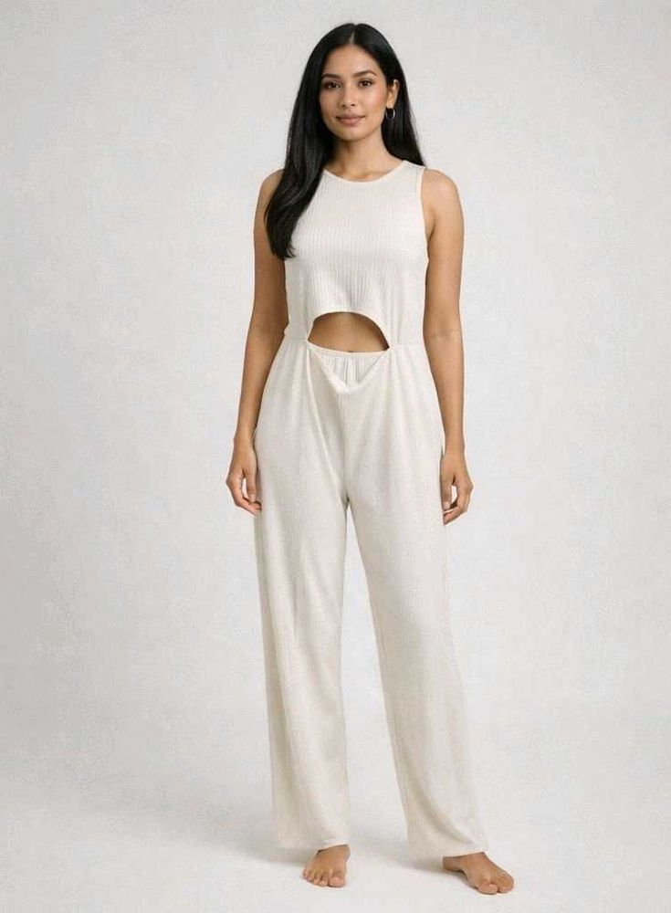 H&amp;M Divided Chic Sleeveless Jumpsuit