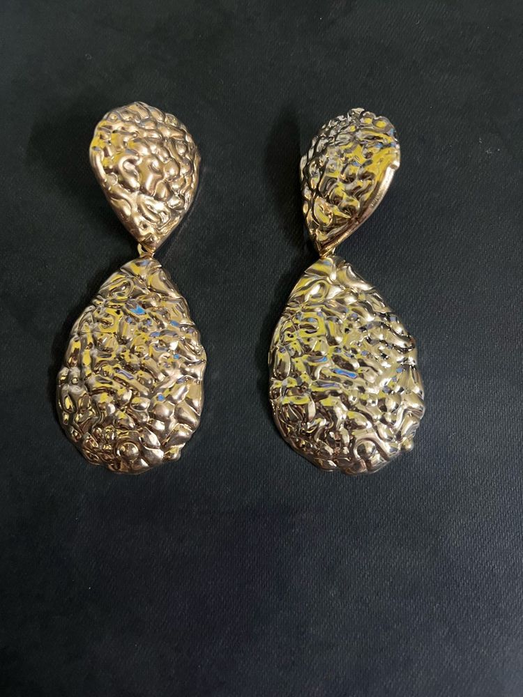 Statement Gold Earrings