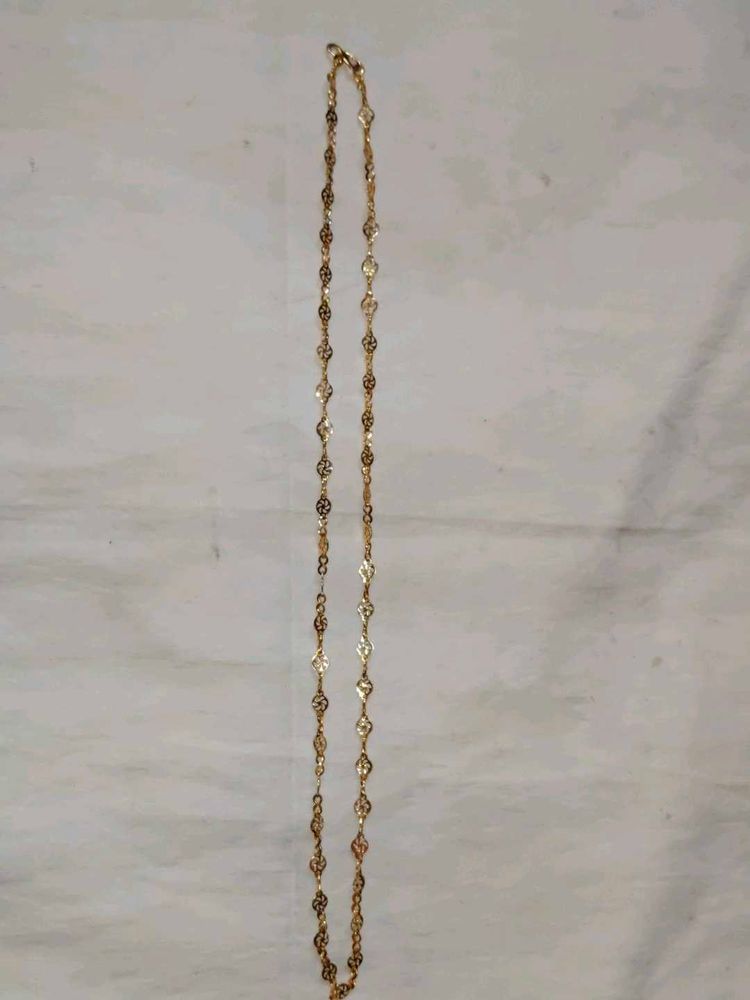 Gold Finish Chain