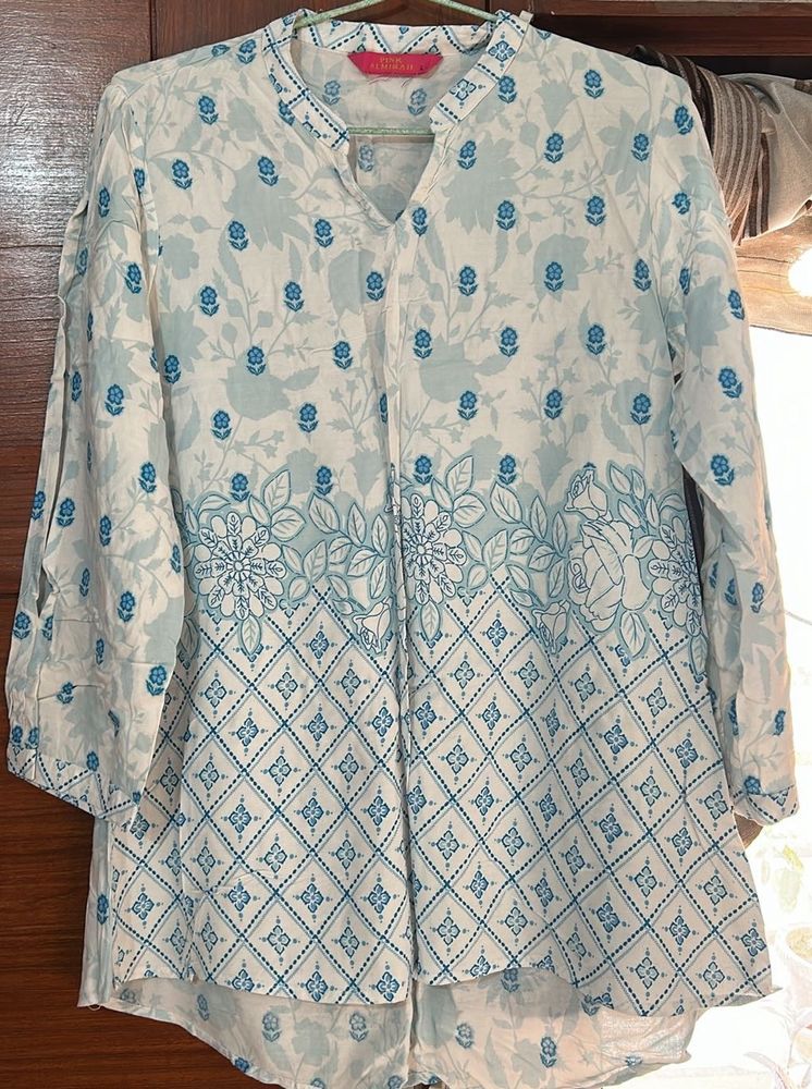 Floral Print Tunic