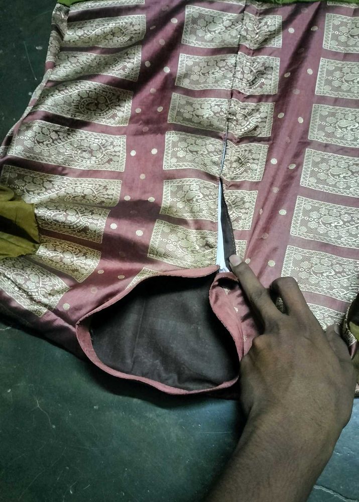 Women Silk Saree Gown Pant Skirt