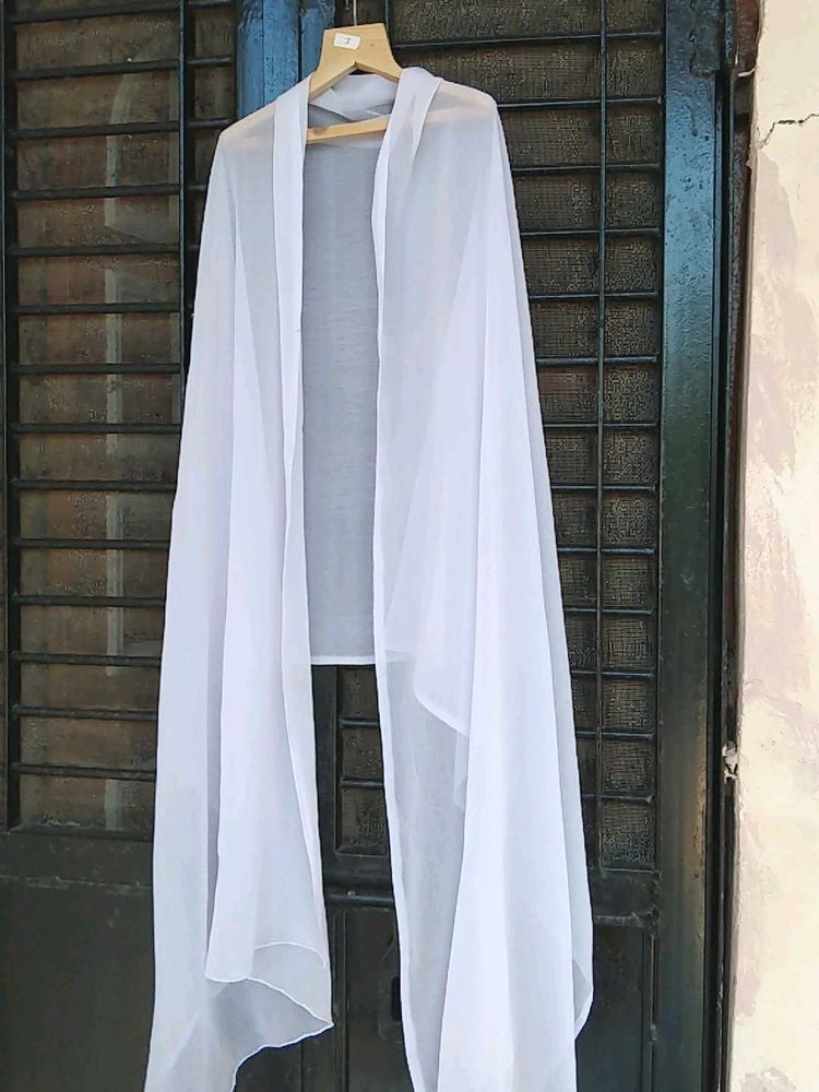 💟 White Duptta 💟