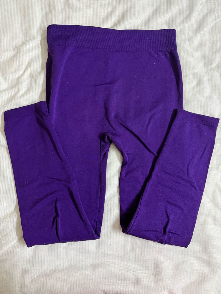 Purple Leggings