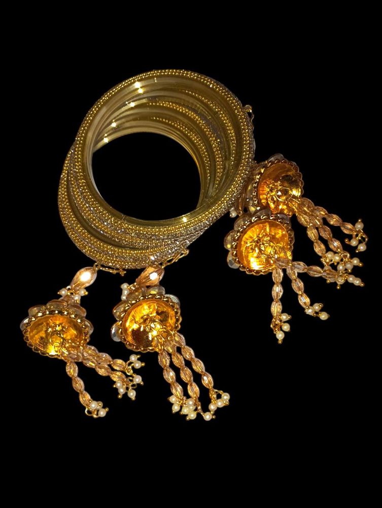 Latkan Trendy Bangles Set