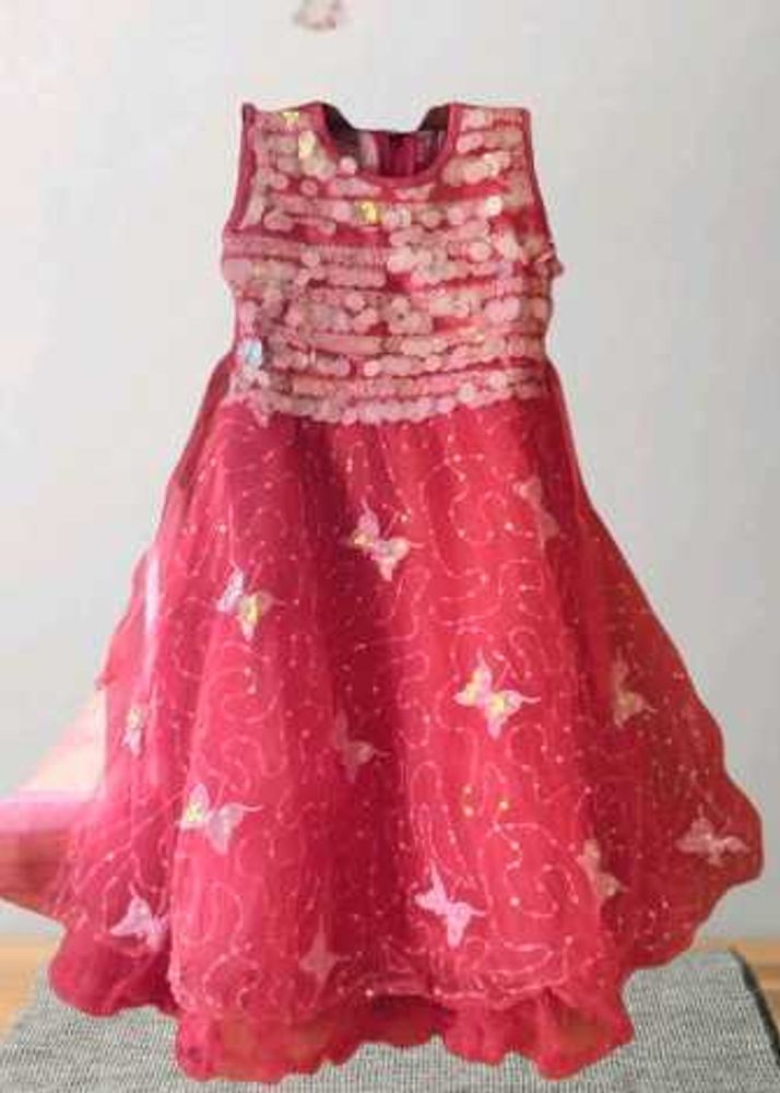 Red Butterfly Dress