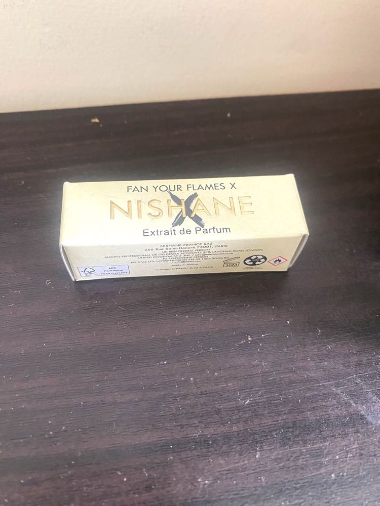 Nishane ‘Fan Your Flames X’ Perfume Sample