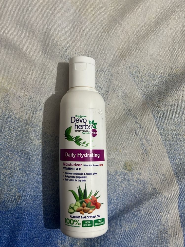 Moisturizer With Sun Screen SPF 30