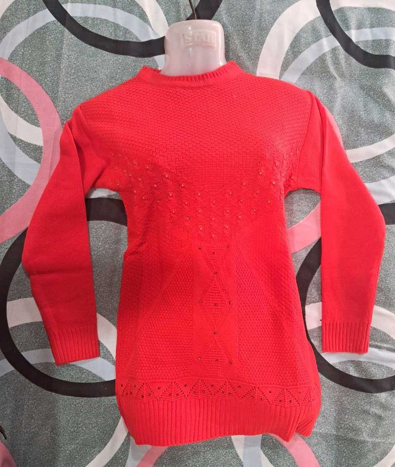 New  Sweater