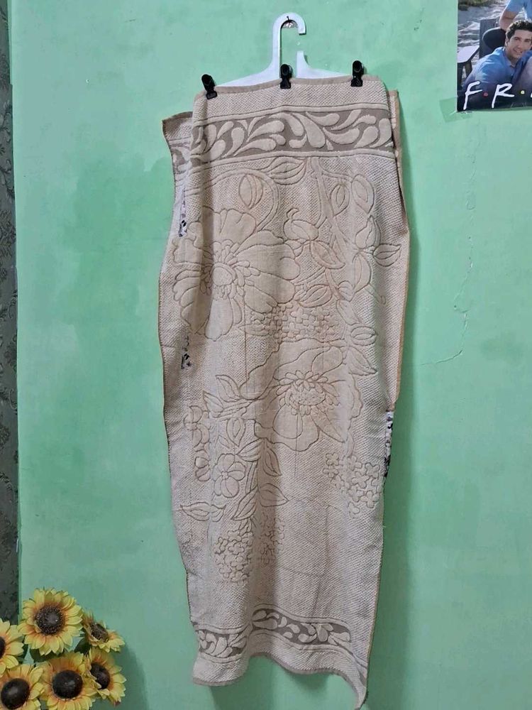 Floral Patterned Towel