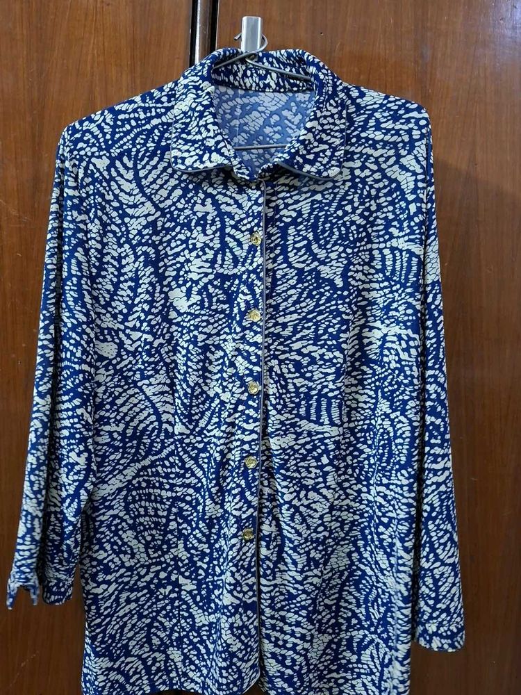Blue Shirt