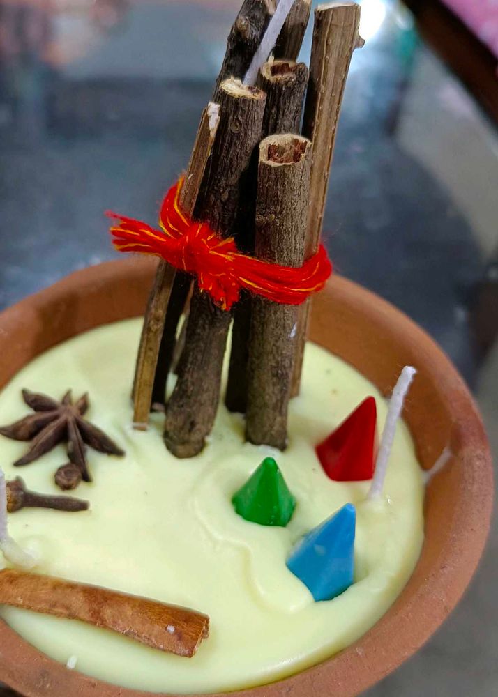 Holi Special Holika Candles