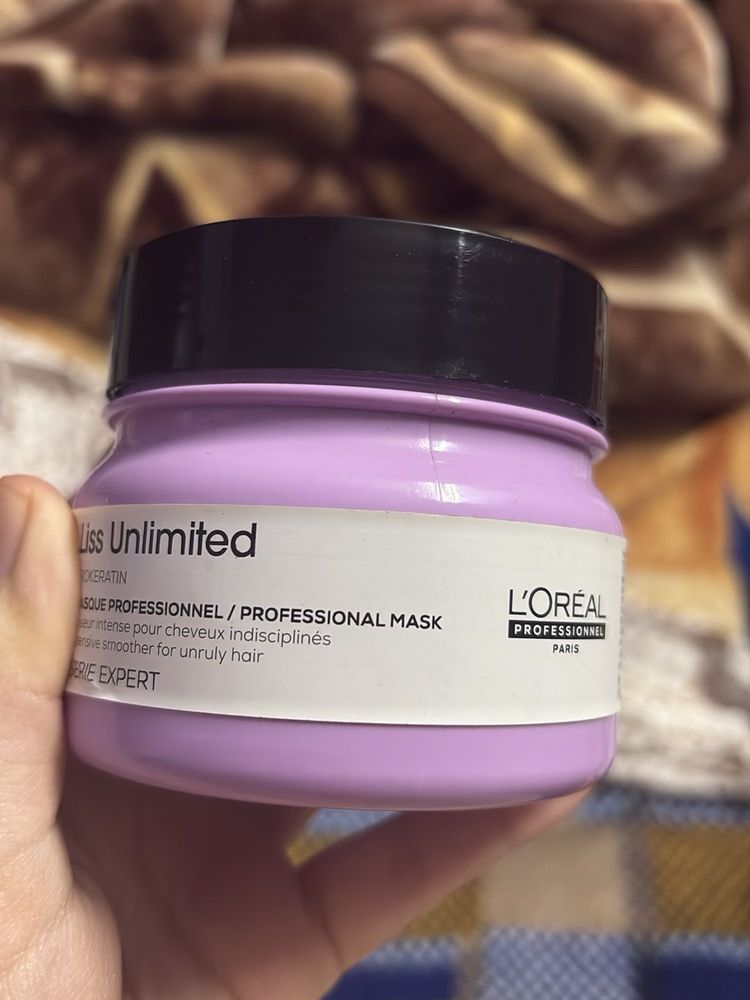 L'Oreal Liss Unlimited Mask