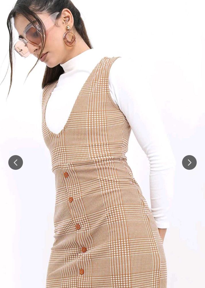 KETCH Plaid Mini Dress