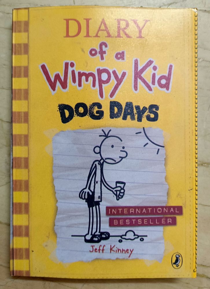 Wimpy Kid Dog Days