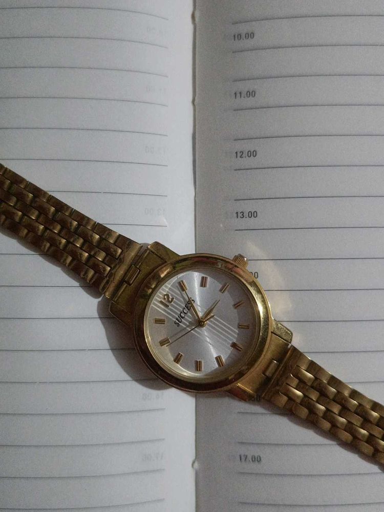 Success Gold Women's Watch