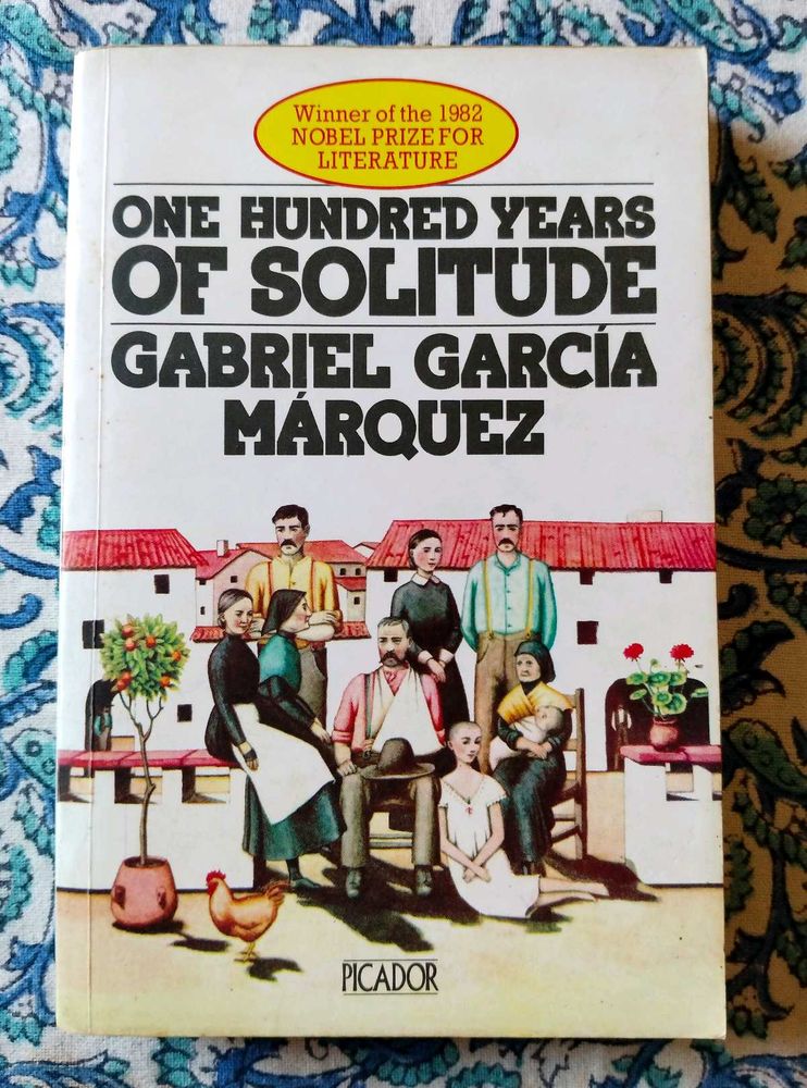 One Hundred Years Of Solitude- Gabriel G. Marquez