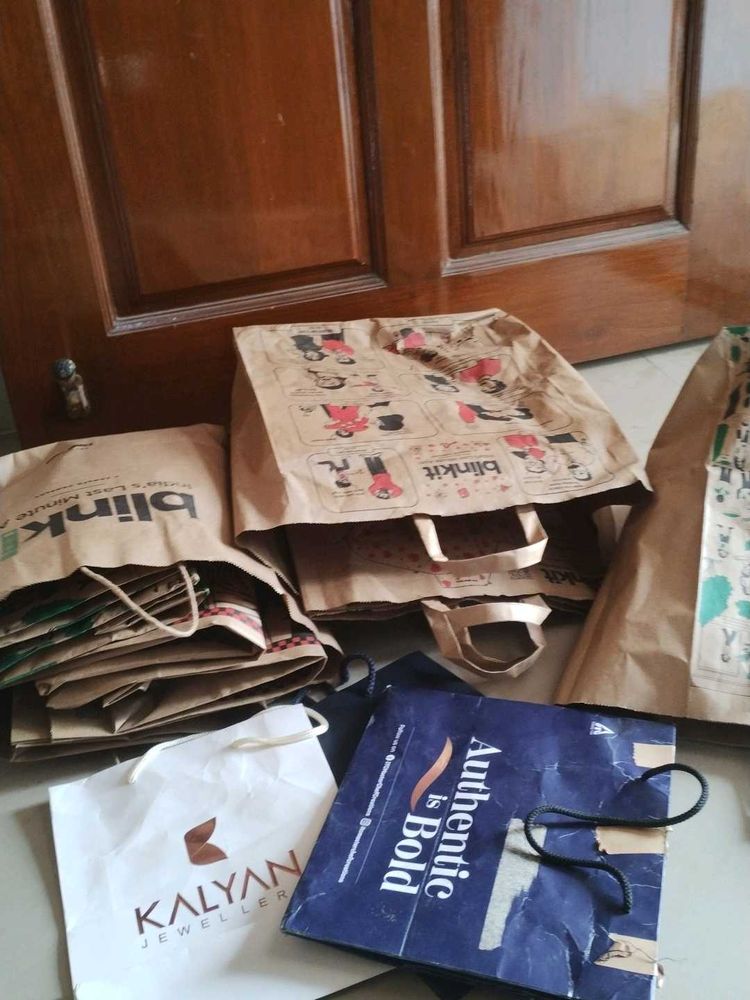 Blinkit Paper Bags