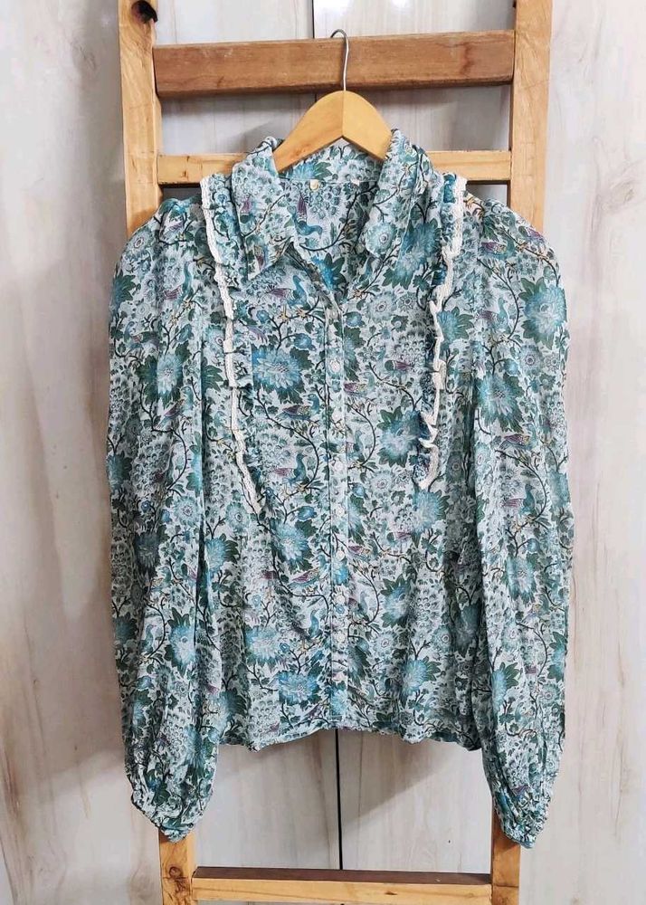 Floral Print Shirt size-36-38